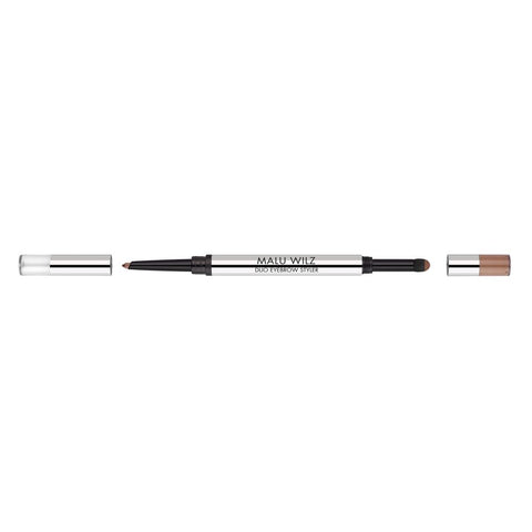 Duo eyebrow styler