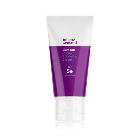 Cacao exfoliating cream