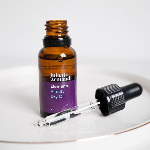 Vitality dry oil